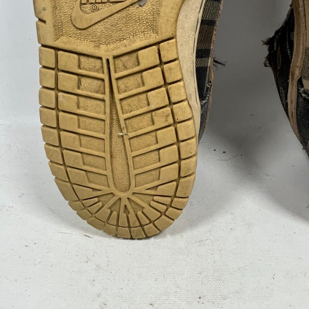 Nike SB Dunk Low Travis Scott Mens 9 Suede Cactus Jack CT5053-001 Sneaker Black - Picture 13 of 16